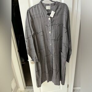 NWT Chalet et Ceci duster